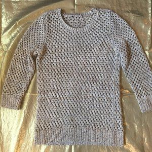Shimmering Sweater- Small to medium